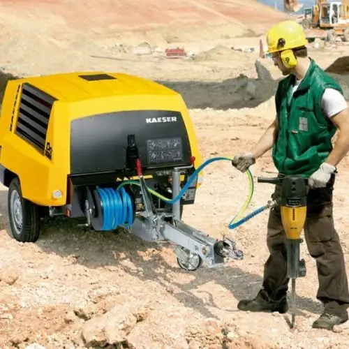 COMPRESOR AIRE 185 CFM-KAESER-M  50 PE